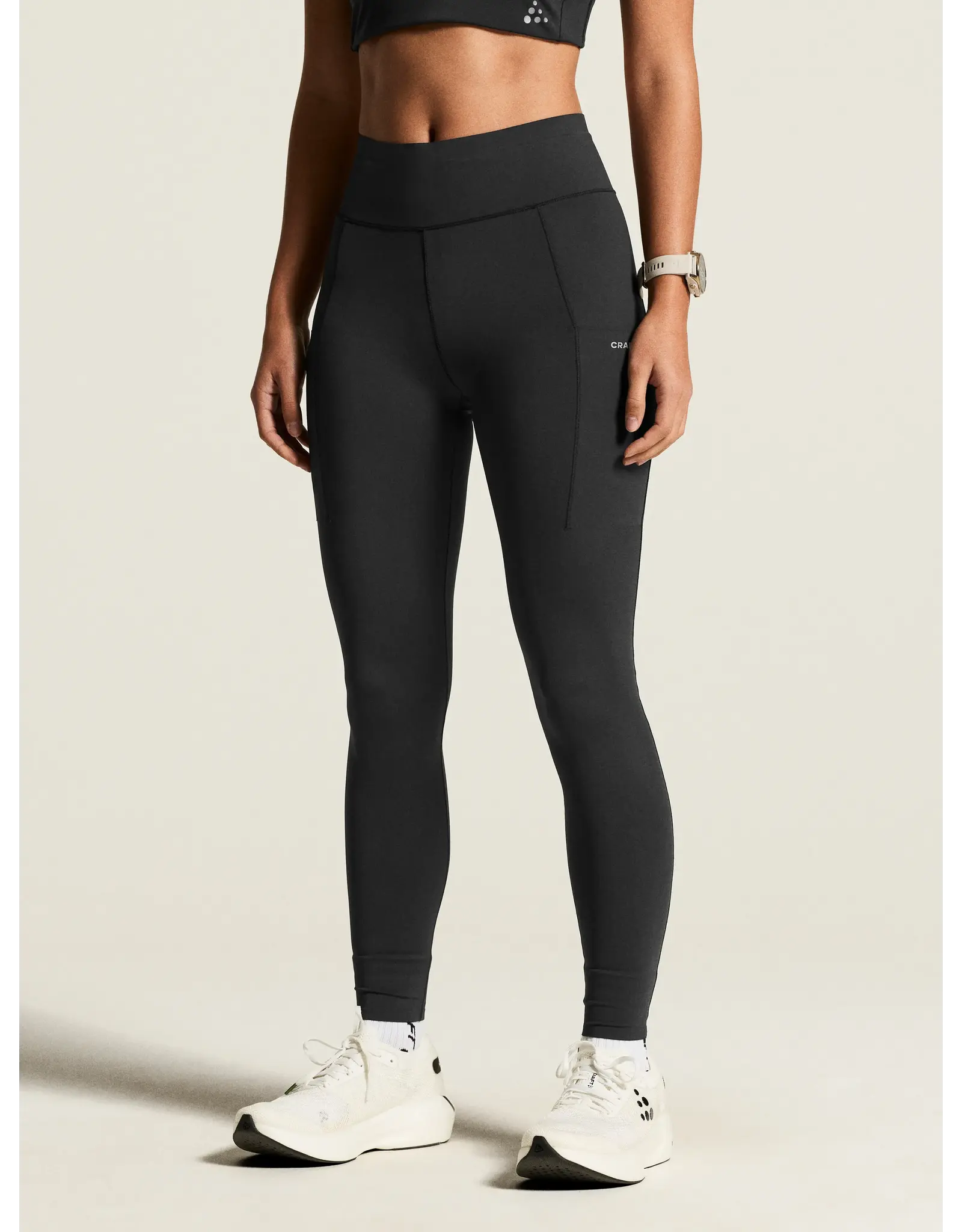 Craft HYPERVENT RUNNING TIGHTS W-BLACK