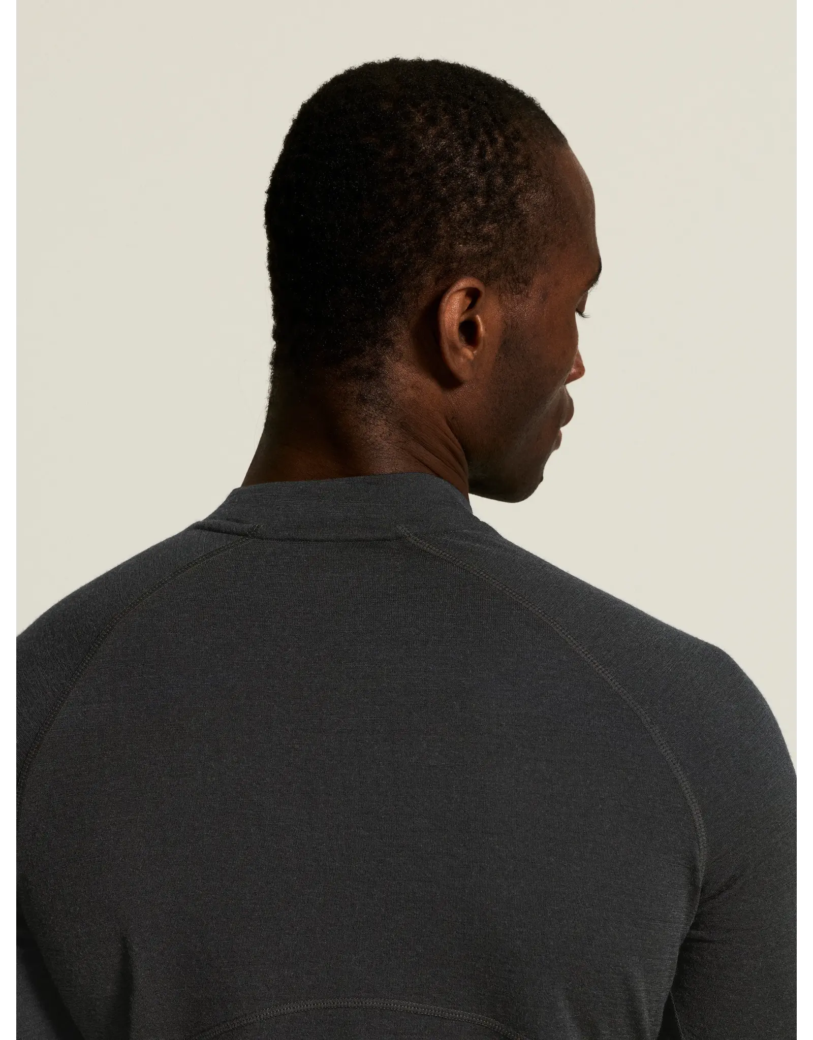 Craft WOOL COMFORT RN LS M-BLACK