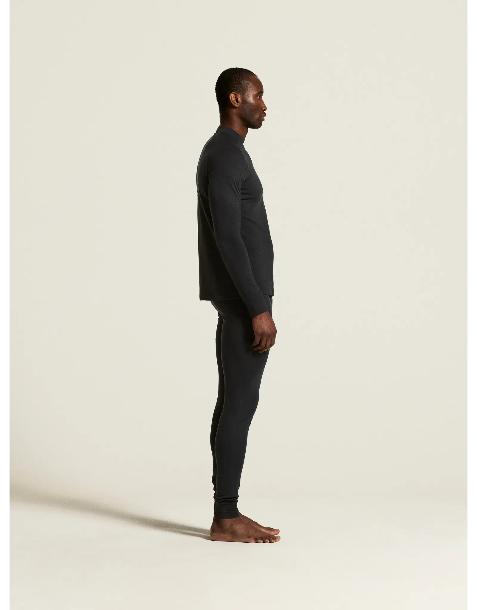 Craft WOOL COMFORT RN LS M-BLACK