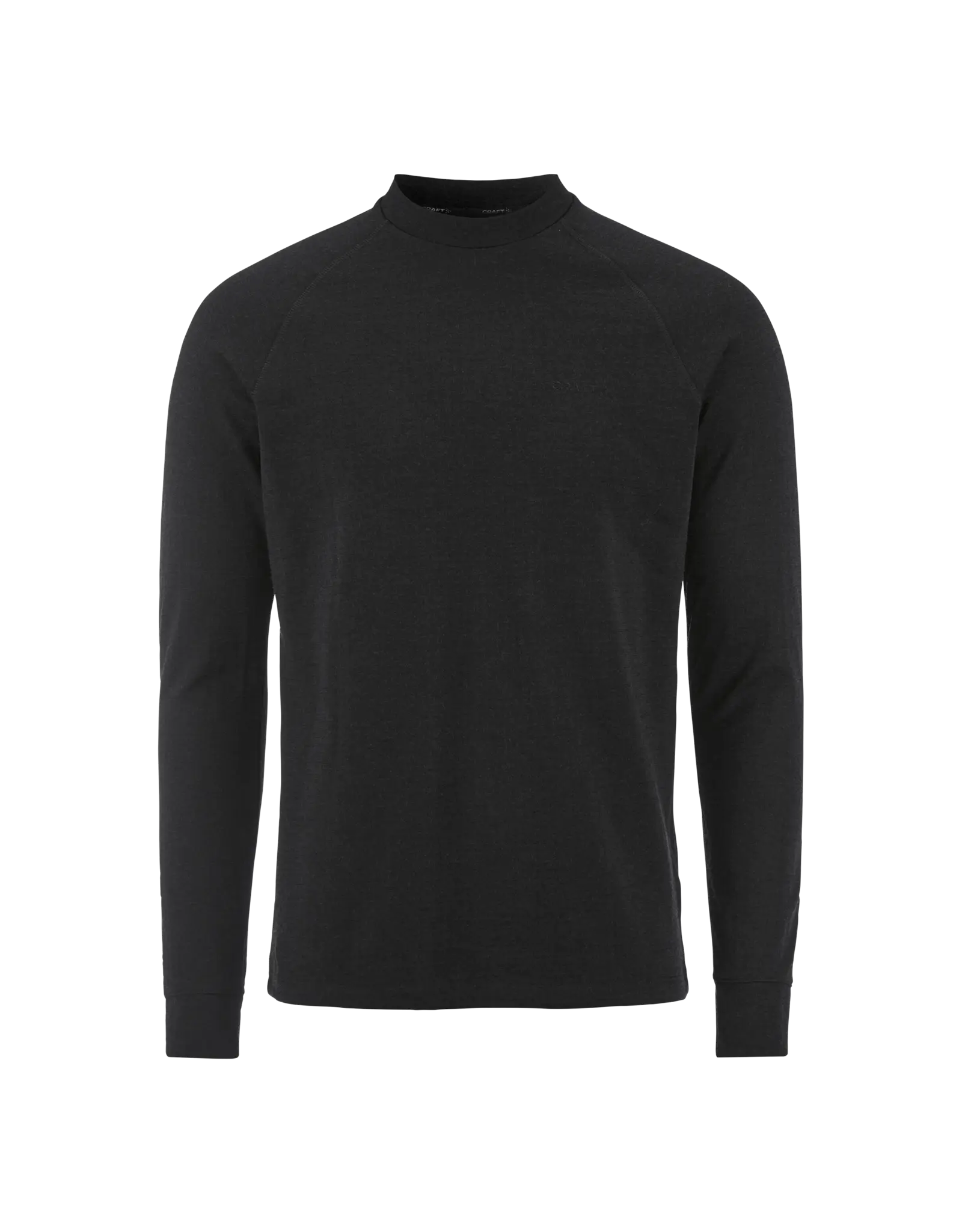 Craft WOOL COMFORT RN LS M-BLACK
