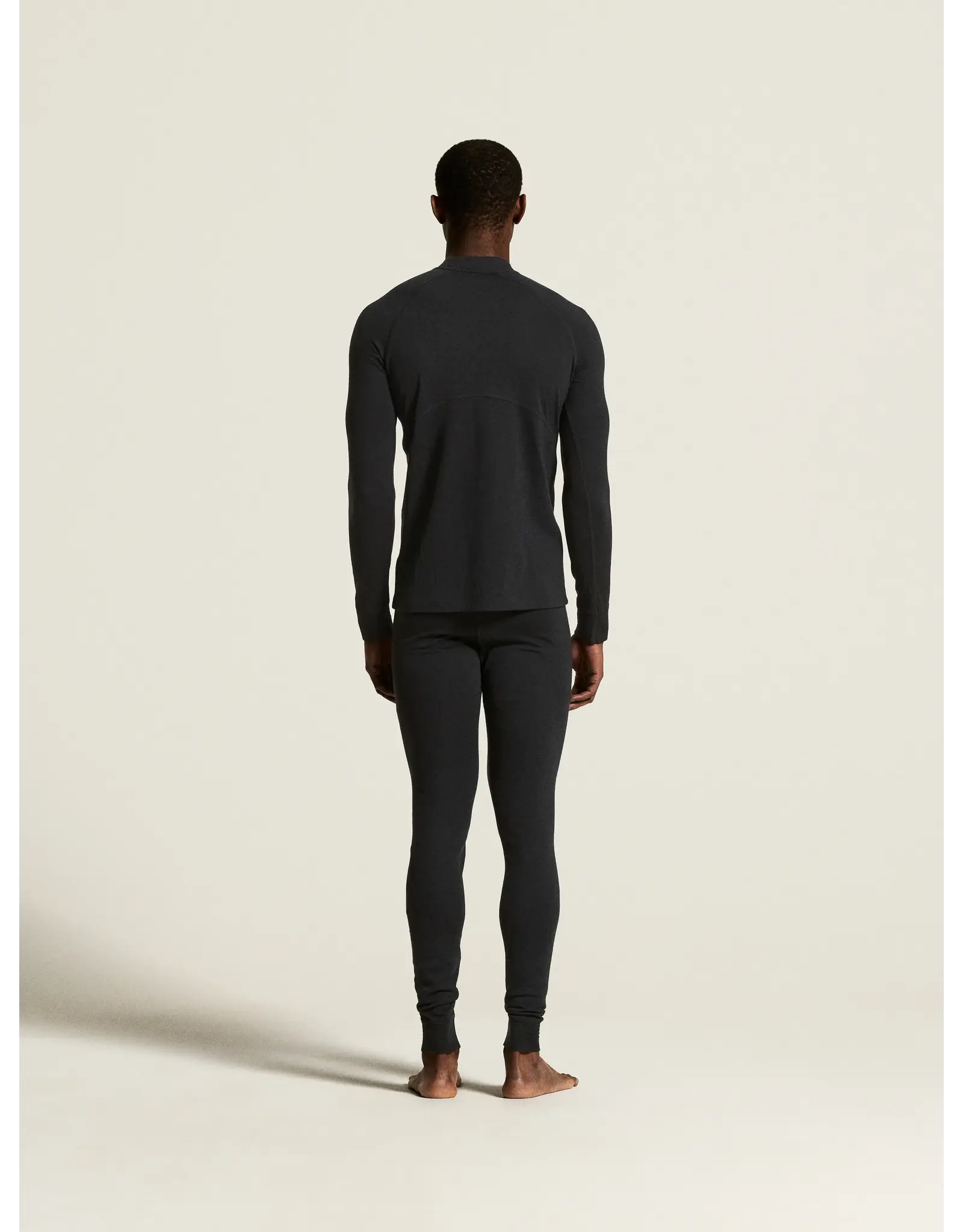 Craft WOOL COMFORT RN LS M-BLACK