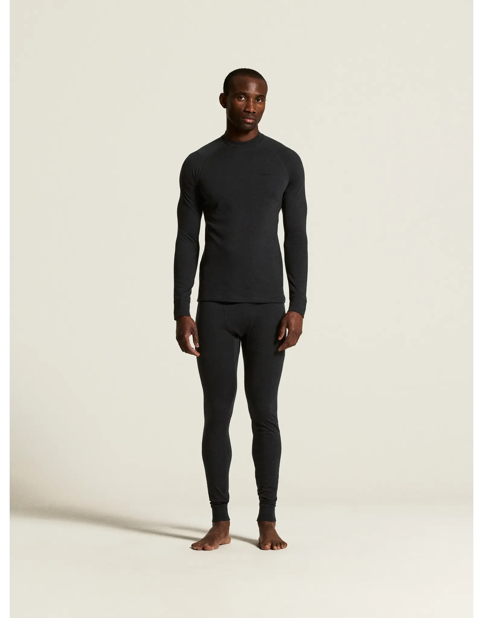 Craft WOOL COMFORT RN LS M-BLACK
