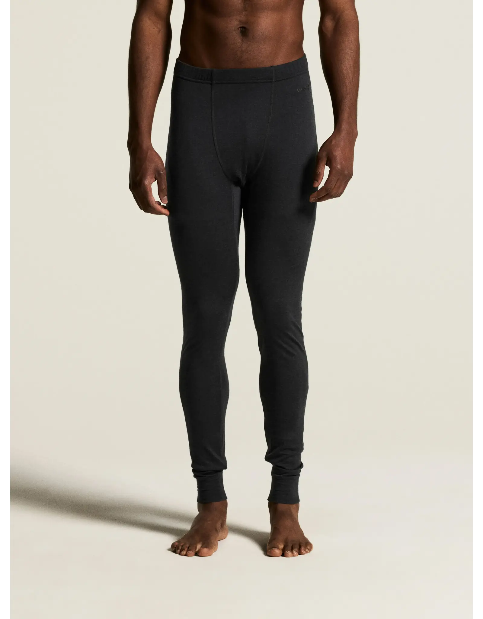 Craft WOOL COMFORT PANT M-BLACK