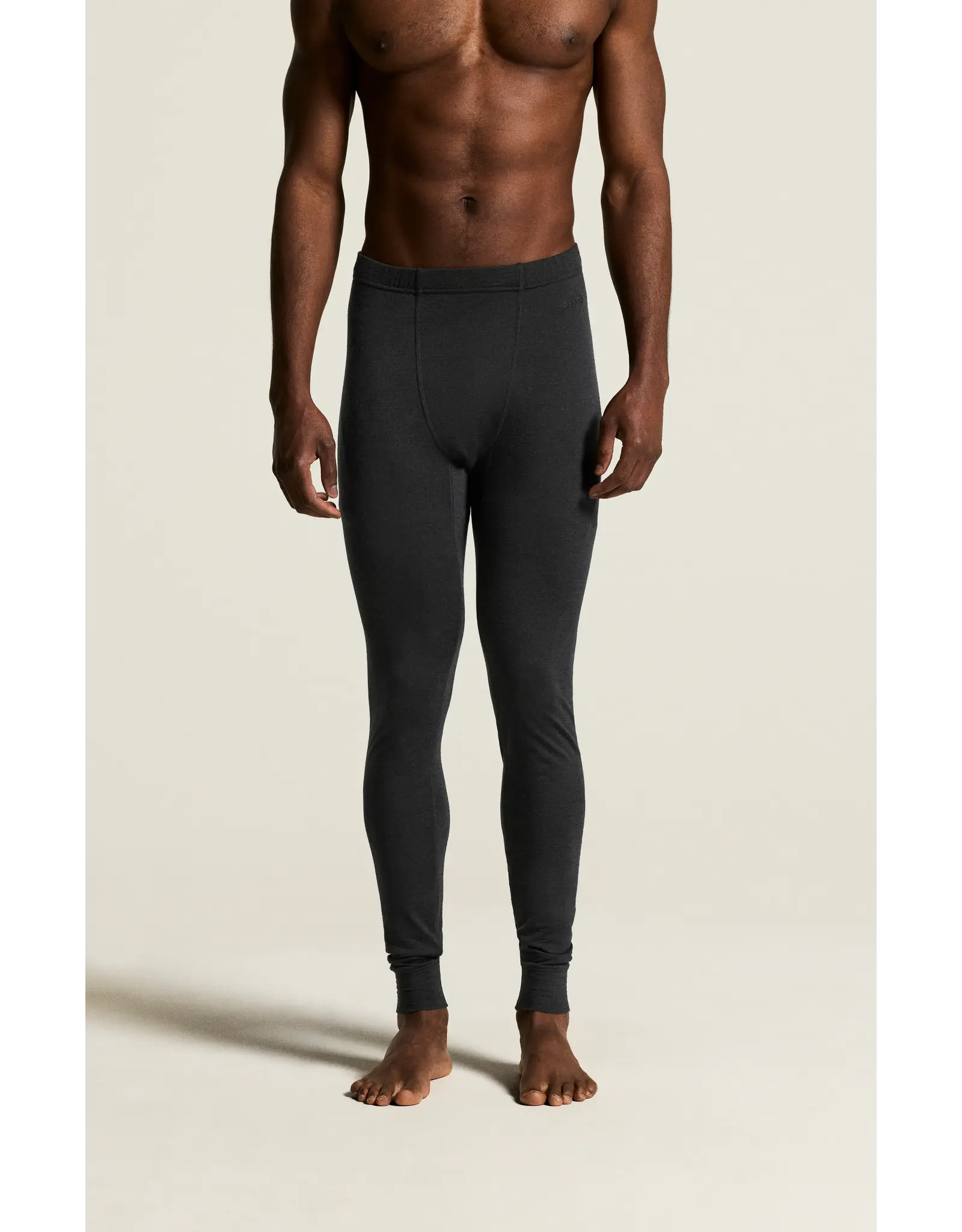 Craft WOOL COMFORT PANT M-BLACK