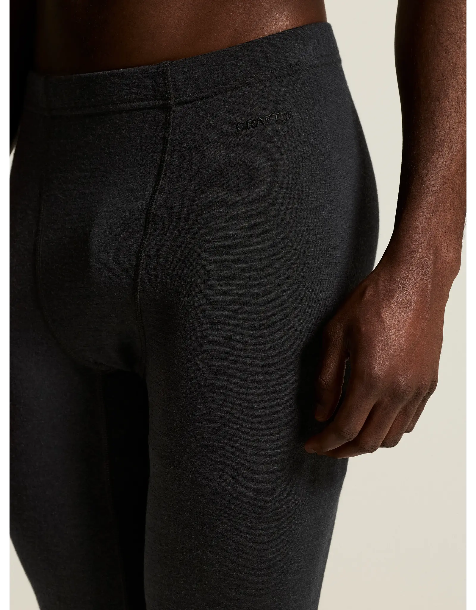 Craft WOOL COMFORT PANT M-BLACK