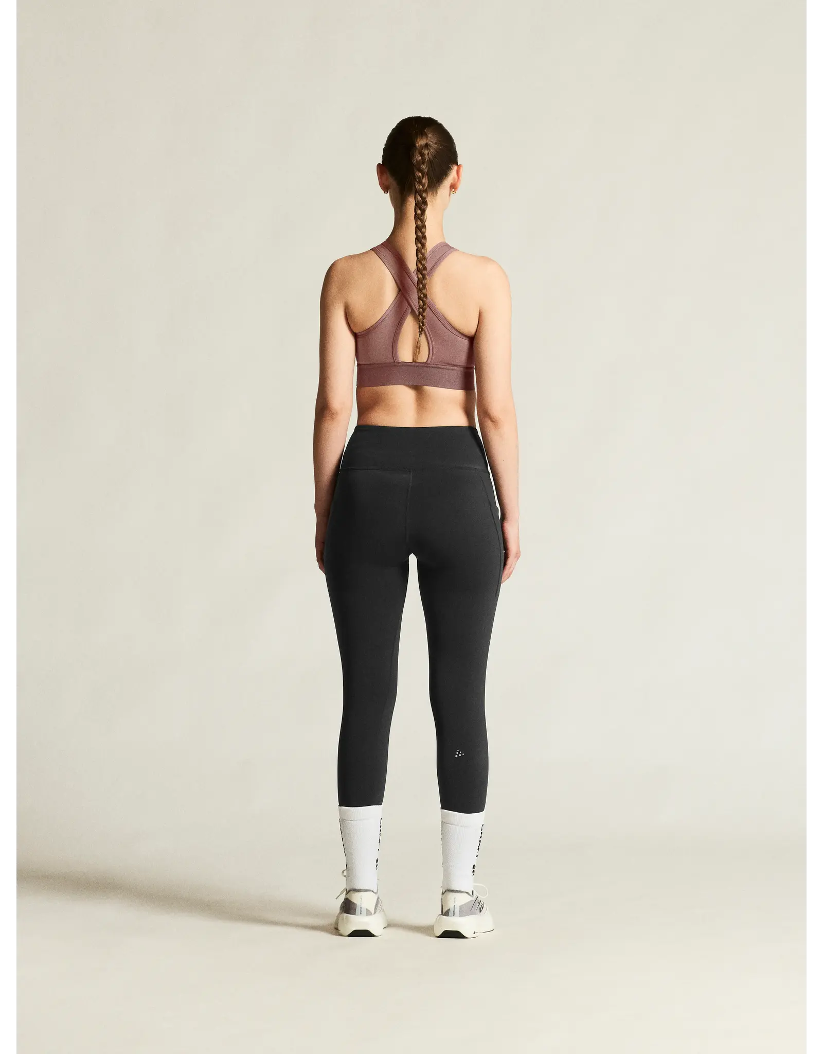 Craft ESSENCE TIGHTS 3 W-Dames-BLACK