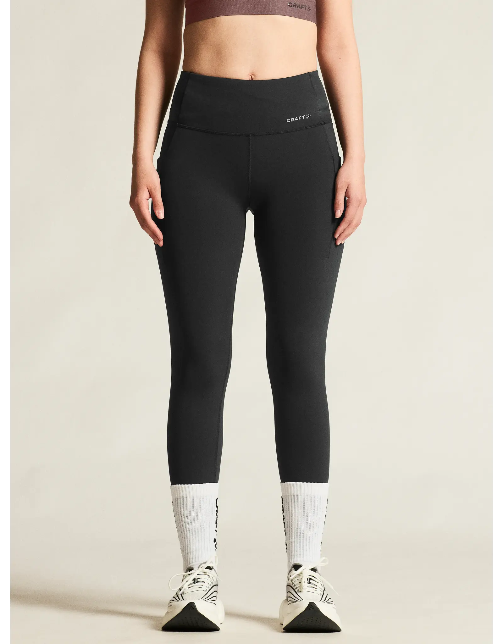 Craft ESSENCE TIGHTS 3 W-Dames-BLACK