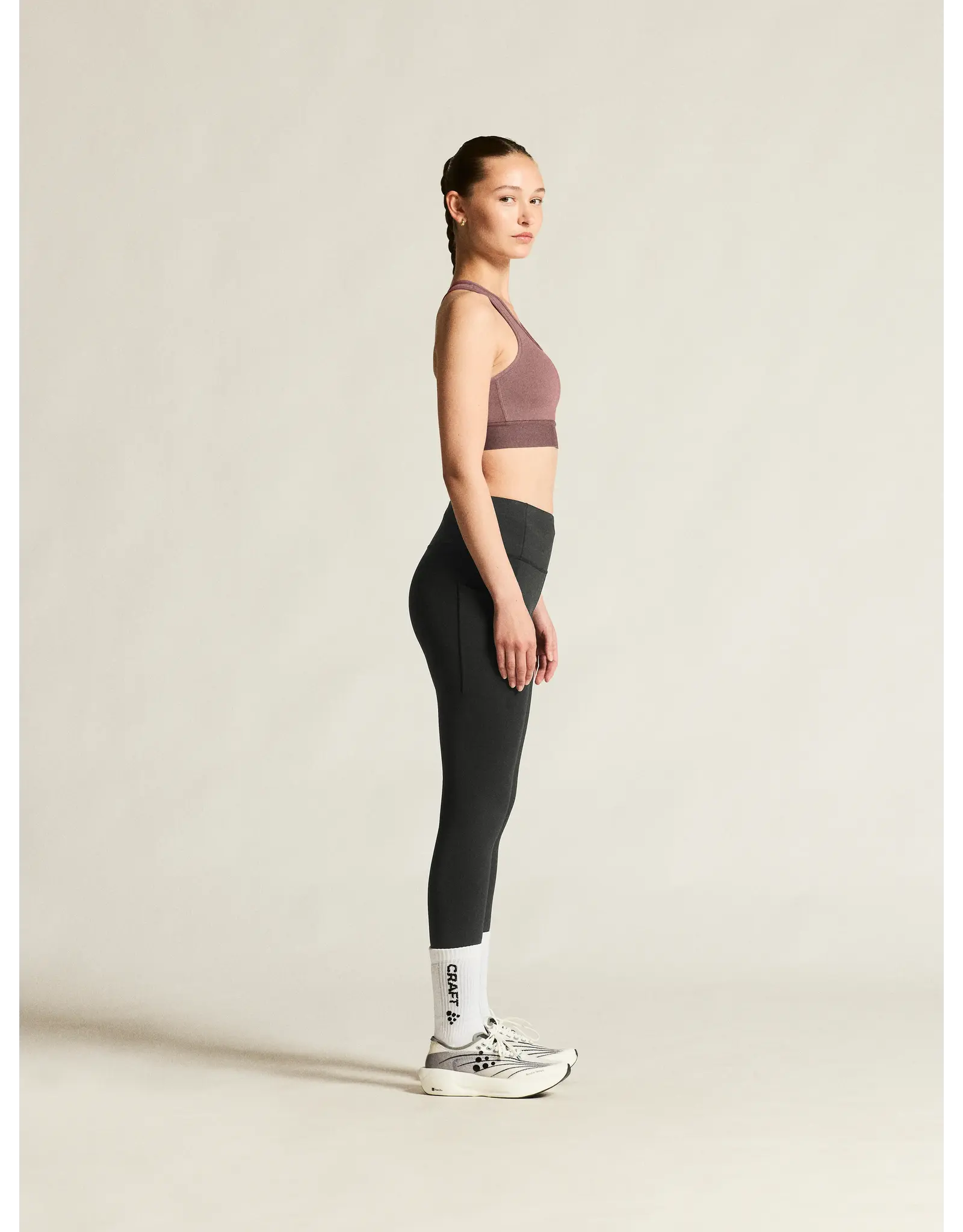 Craft ESSENCE TIGHTS 3 W-Dames-BLACK