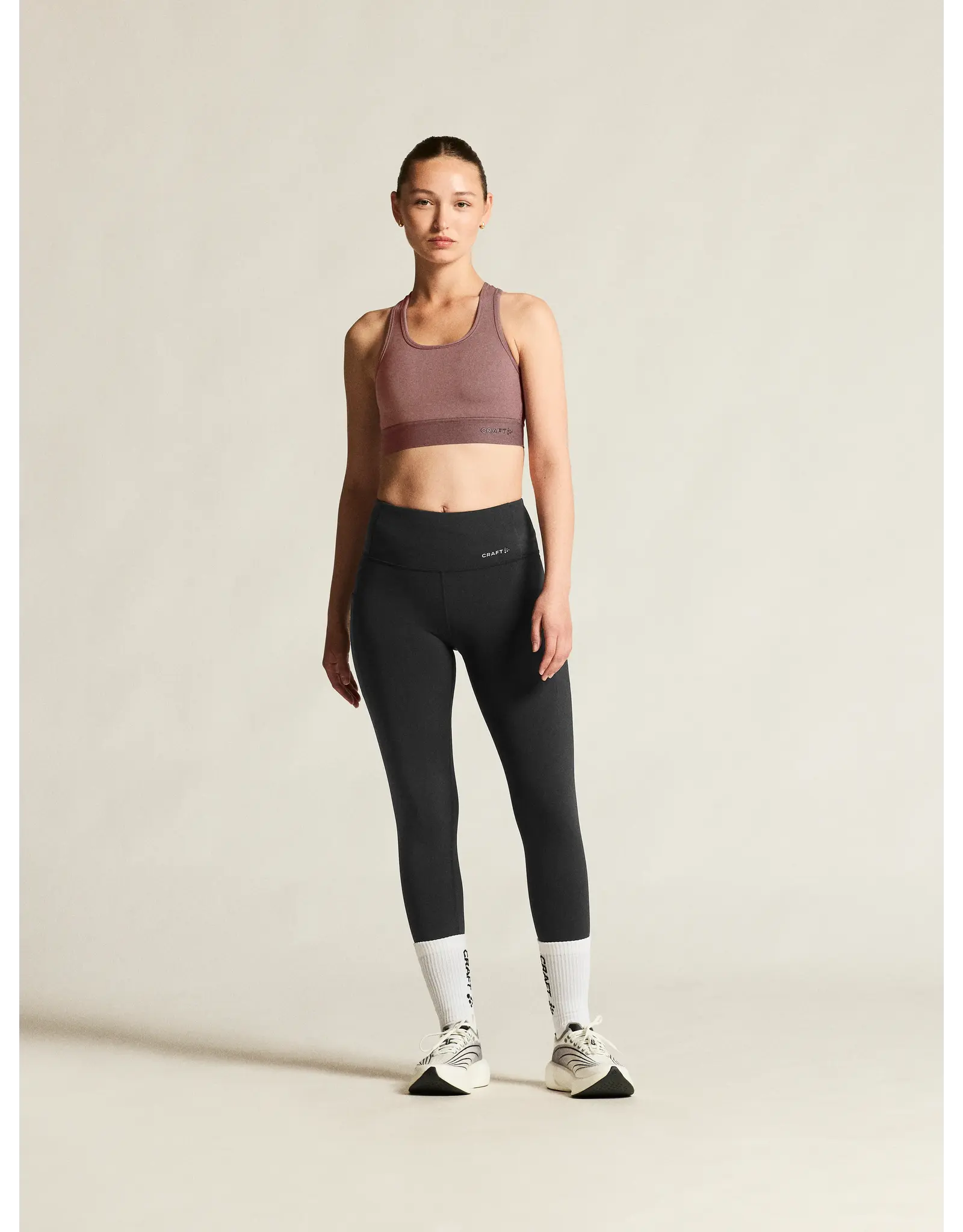 Craft ESSENCE TIGHTS 3 W-Dames-BLACK