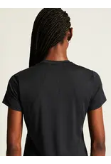 Craft ADV ESSENCE SS TEE 2 W-Dames-BLACK