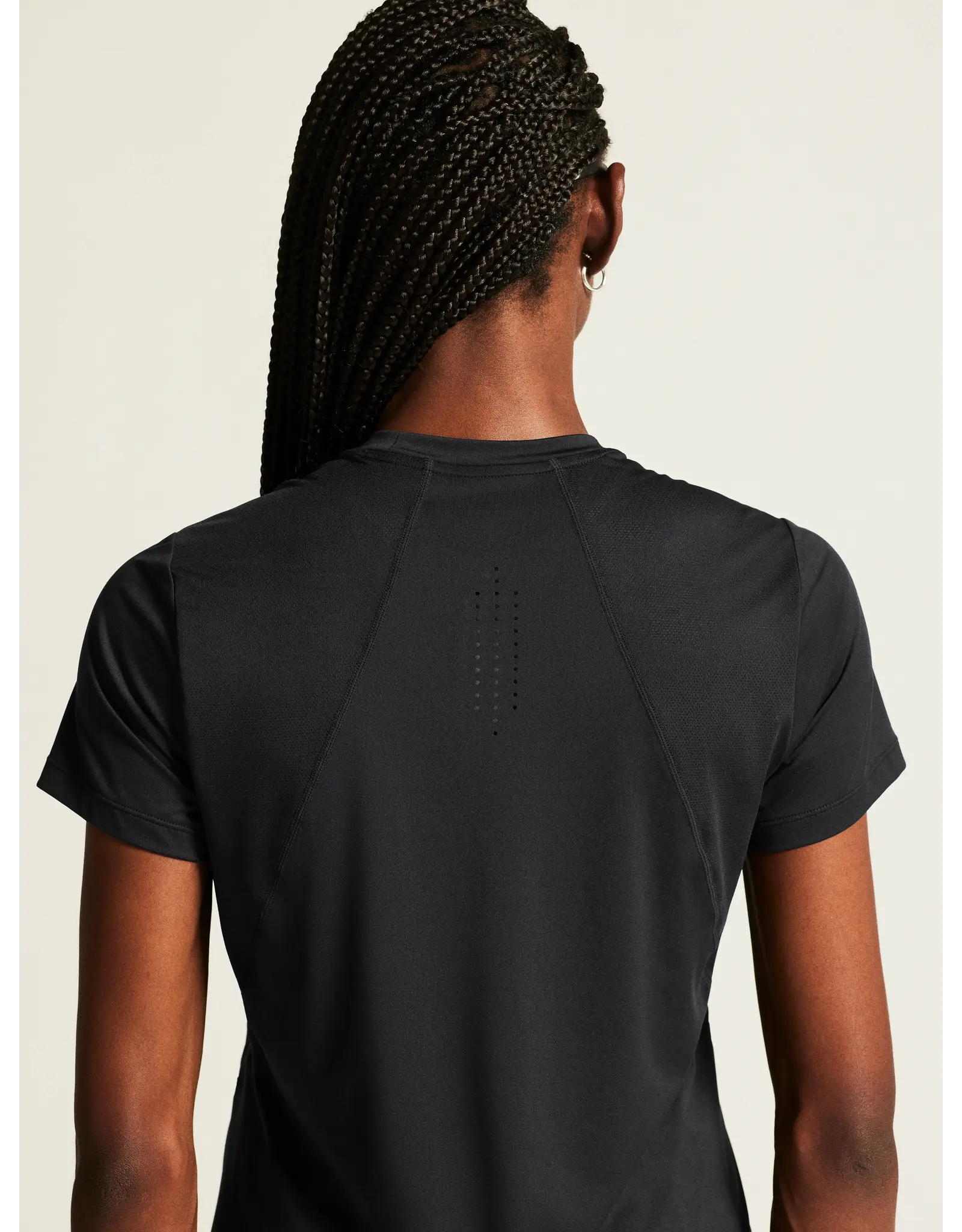 Craft ADV ESSENCE SS TEE 2 W-Dames-BLACK