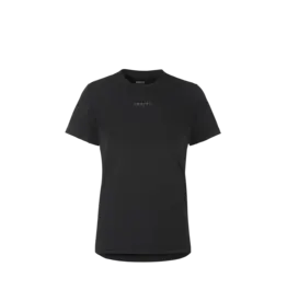 Craft ADV ESSENCE SS TEE 2 W-Dames-BLACK