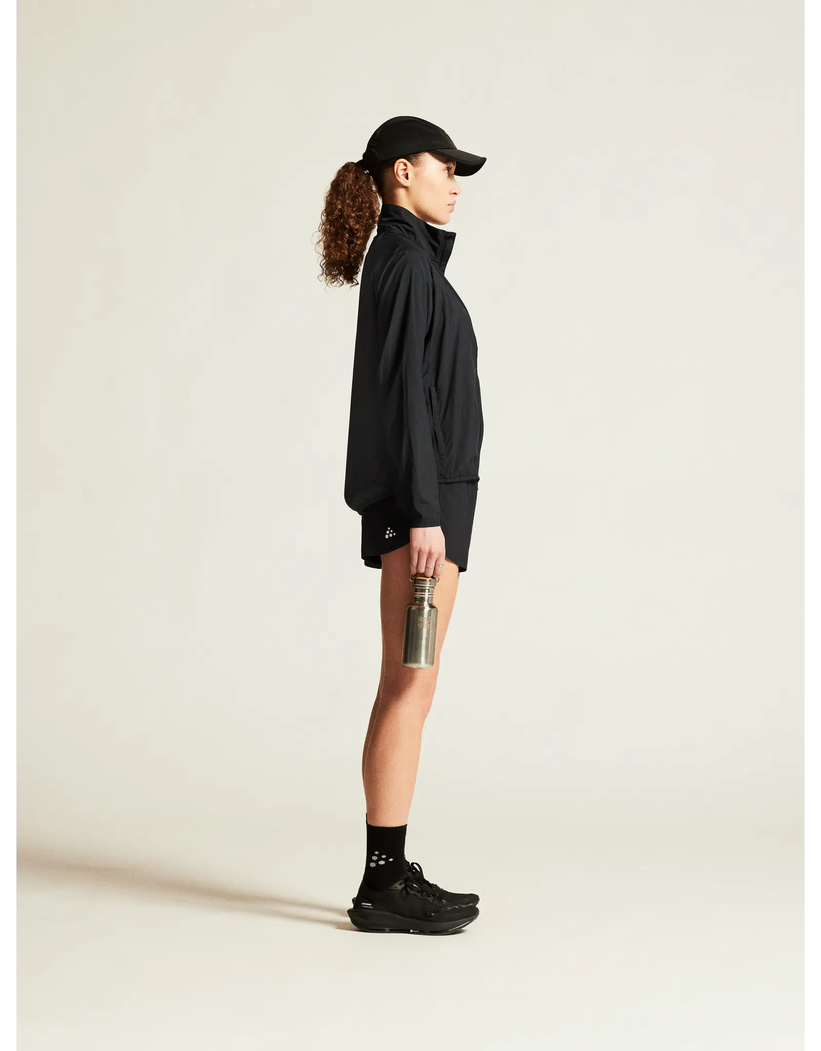 Craft CORE ESSENCE WIND JACKET W-Dames-BLACK