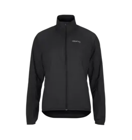 Craft CORE ESSENCE WIND JACKET W-Dames-BLACK