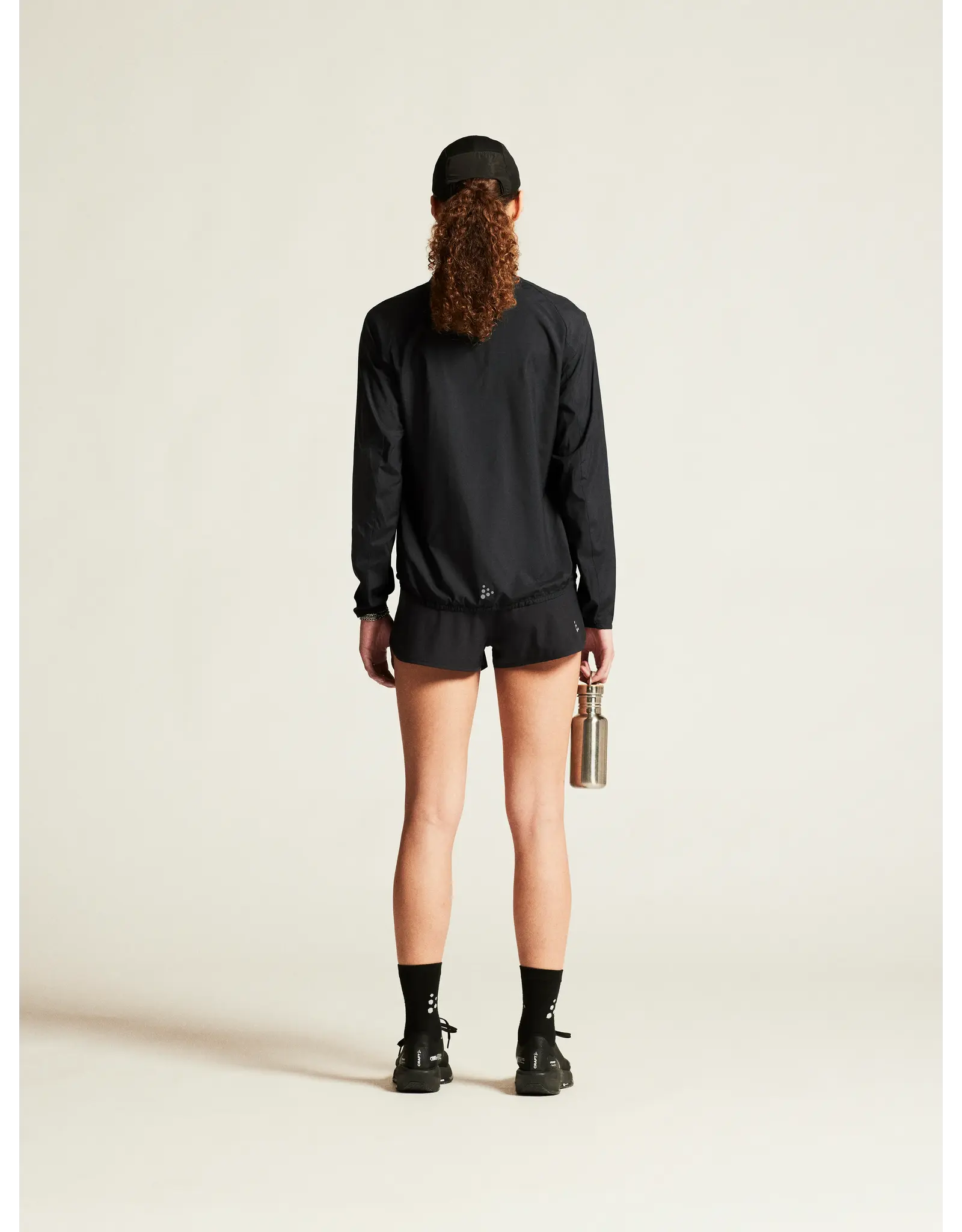 Craft CORE ESSENCE WIND JACKET W-Dames-BLACK
