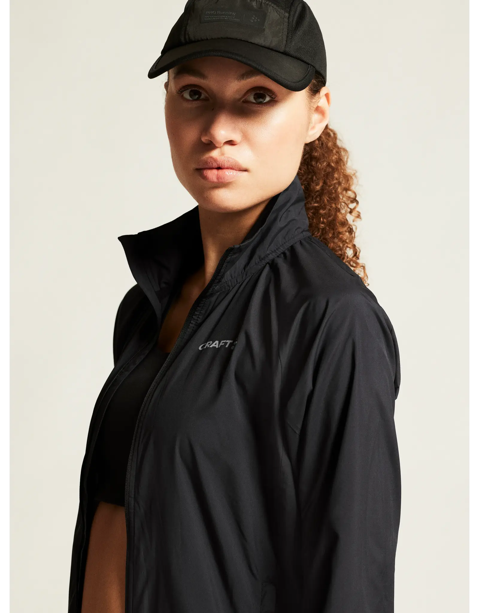 Craft CORE ESSENCE WIND JACKET W-Dames-BLACK