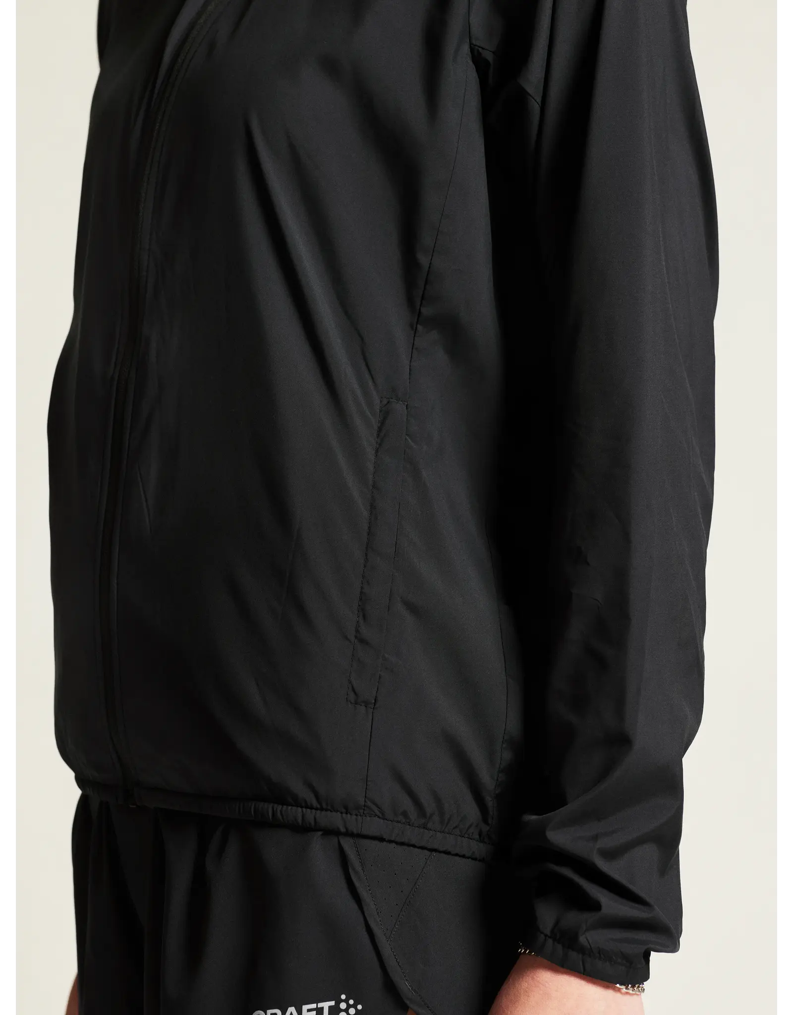Craft CORE ESSENCE WIND JACKET W-Dames-BLACK