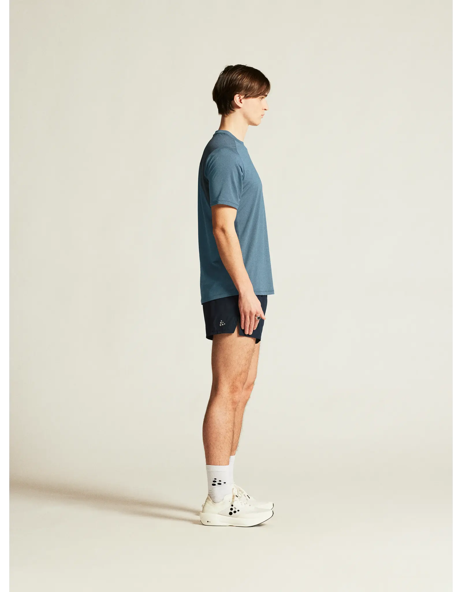 Craft ADV ESSENCE SS TEE 2 M-Heren-REAL