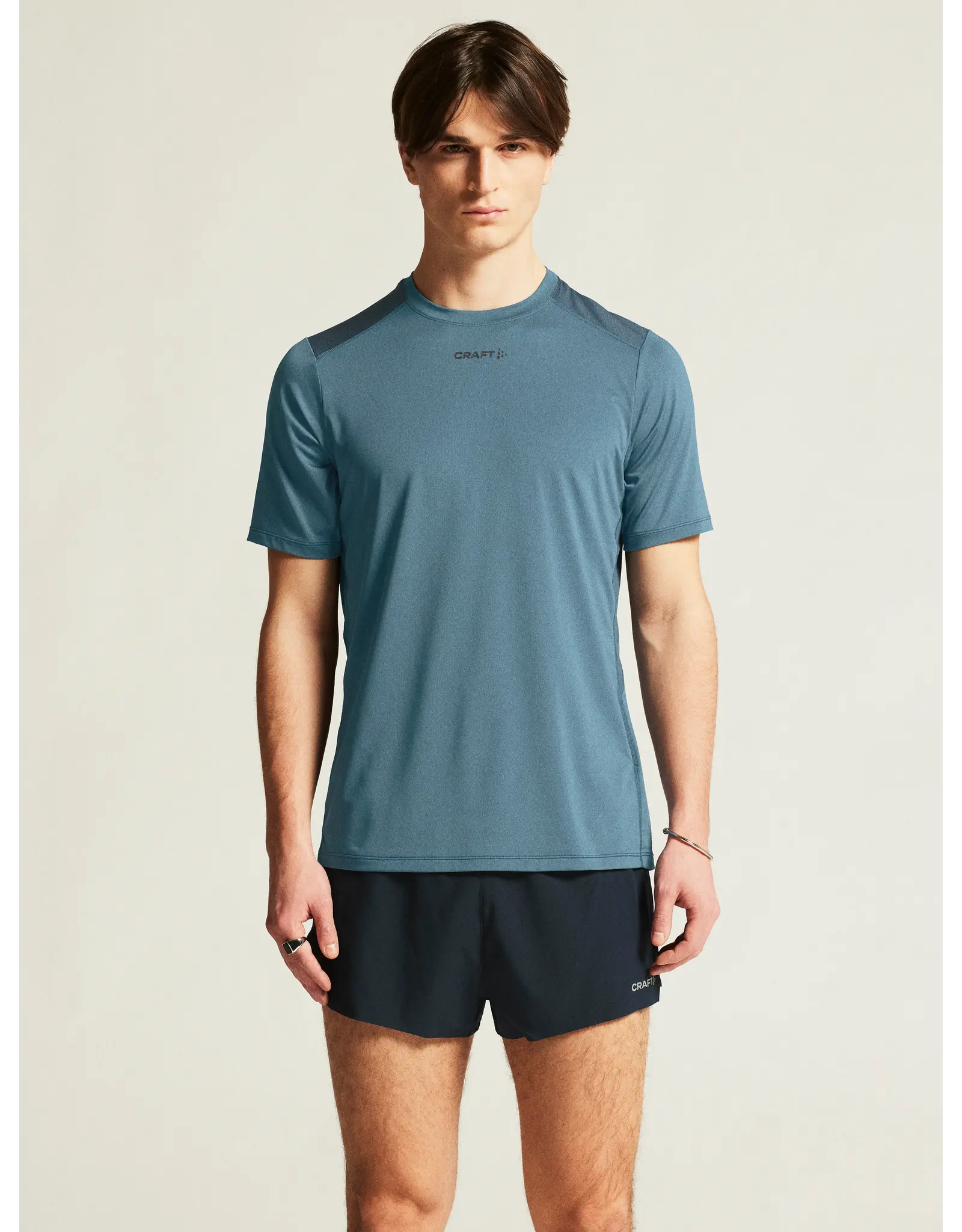 Craft ADV ESSENCE SS TEE 2 M-Heren-REAL