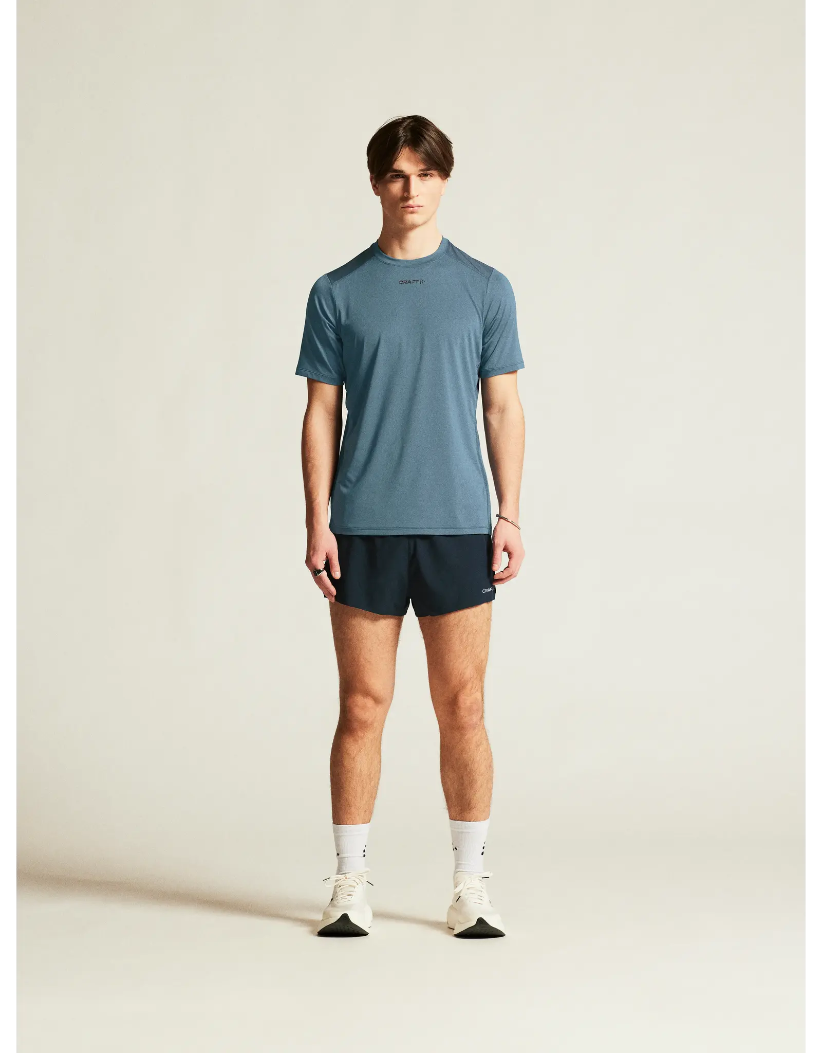 Craft ADV ESSENCE SS TEE 2 M-Heren-REAL