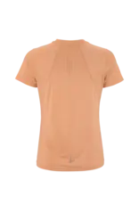 Craft ADV ESSENCE SS TEE 2 W-Dames-LIGHT SYRUP