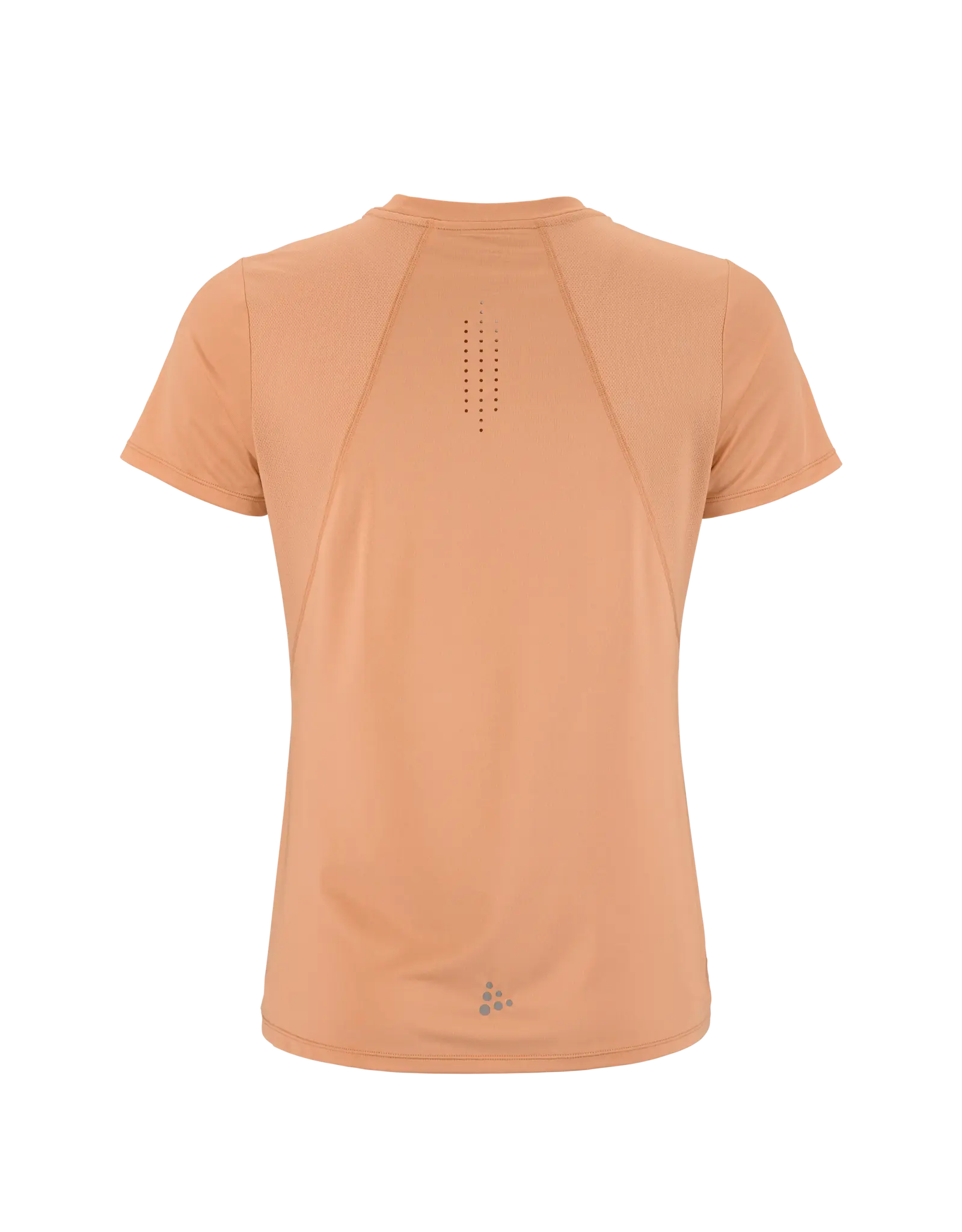 Craft ADV ESSENCE SS TEE 2 W-Dames-LIGHT SYRUP