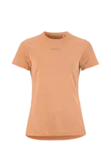Craft ADV ESSENCE SS TEE 2 W-Dames-LIGHT SYRUP