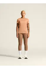 Craft ADV ESSENCE SS TEE 2 W-Dames-LIGHT SYRUP