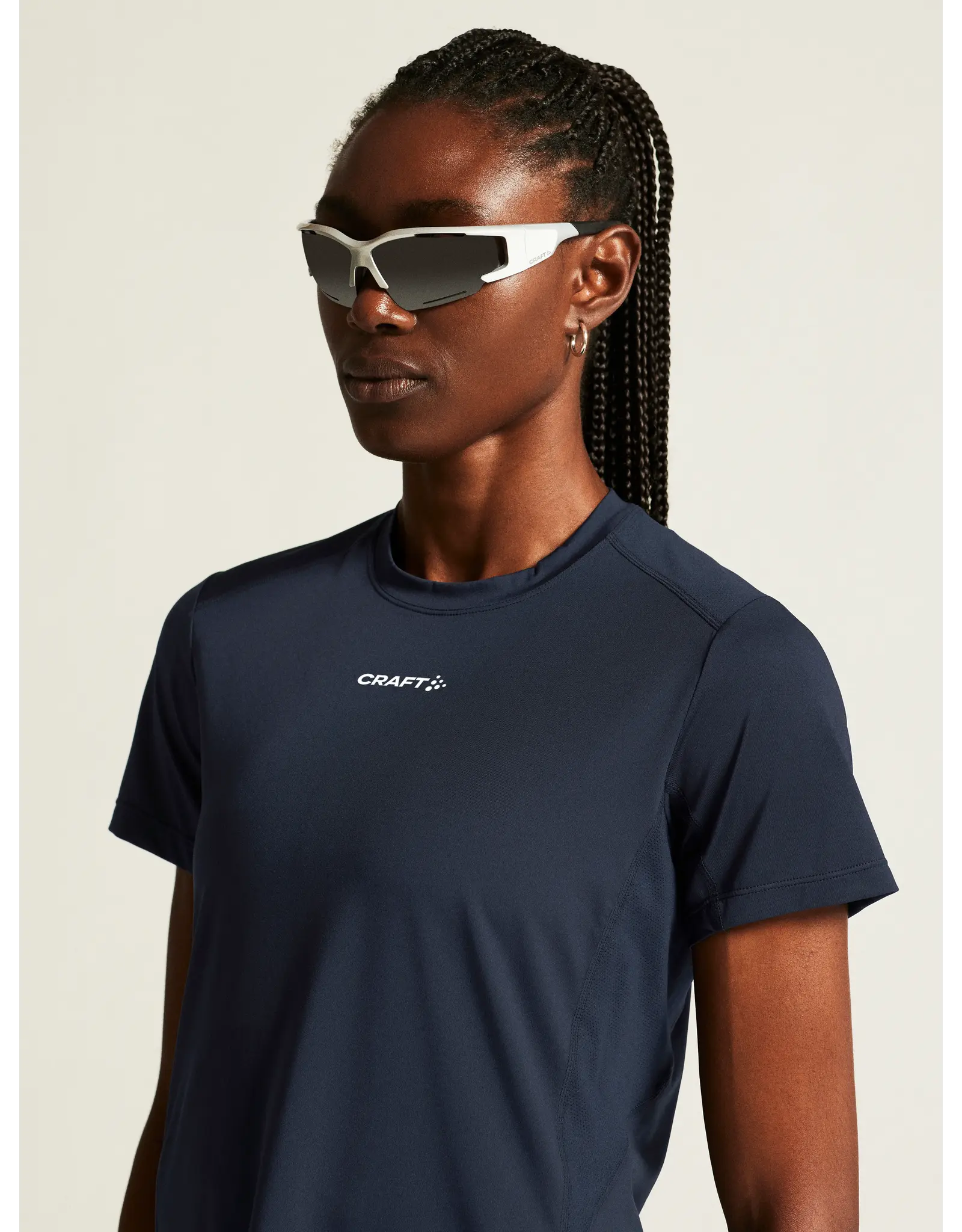 Craft ADV ESSENCE SS TEE 2 W-Dames-BLAZE