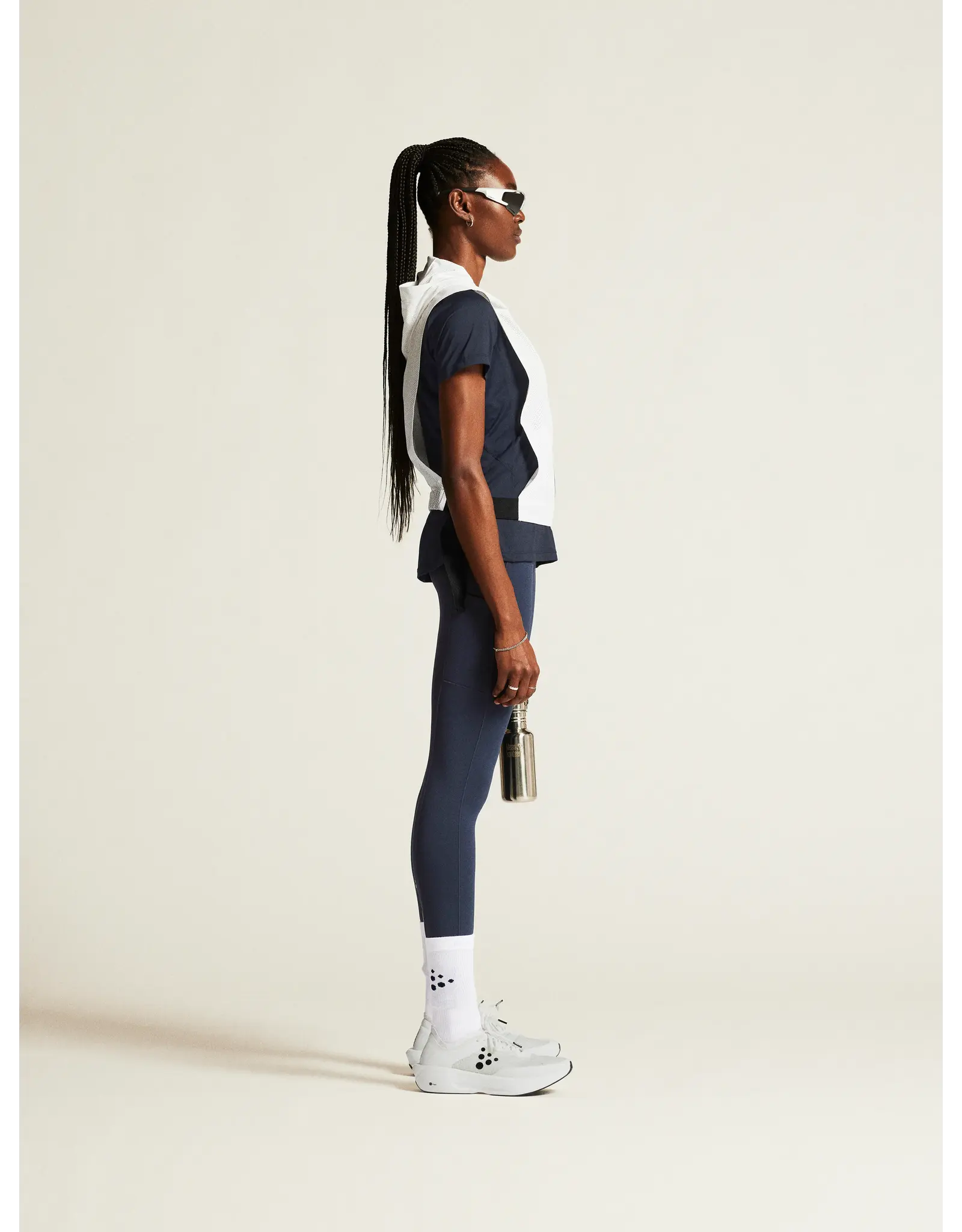 Craft ADV ESSENCE SS TEE 2 W-Dames-BLAZE