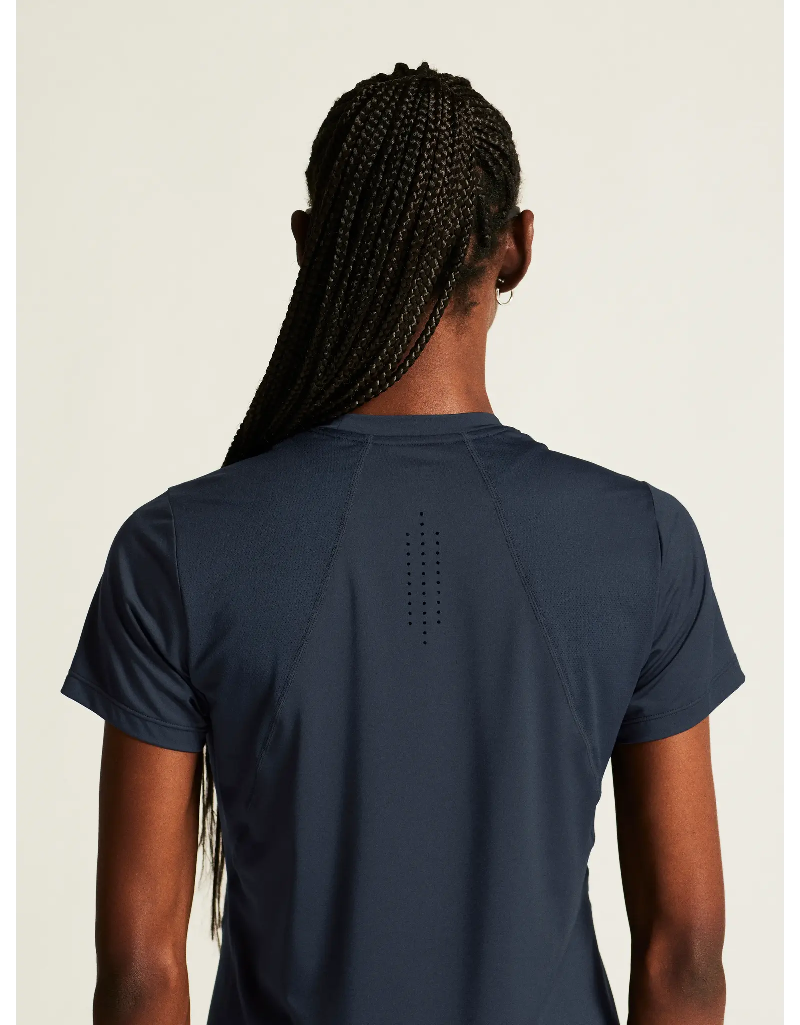 Craft ADV ESSENCE SS TEE 2 W-Dames-BLAZE
