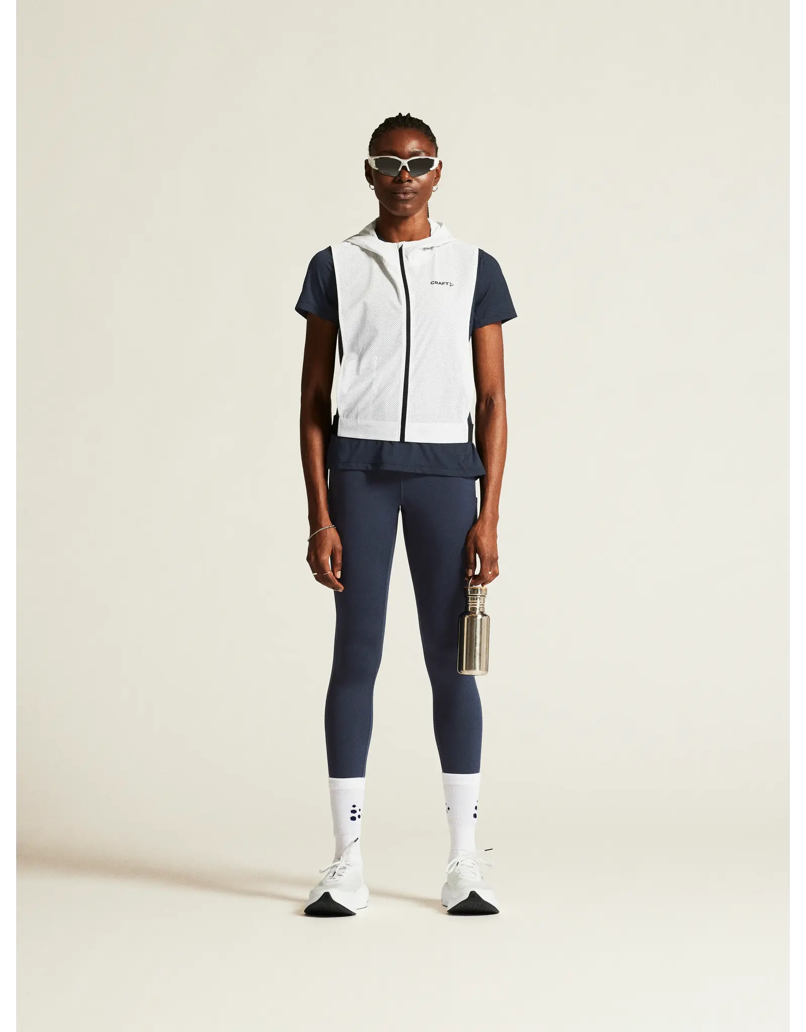 Craft ADV ESSENCE SS TEE 2 W-Dames-BLAZE
