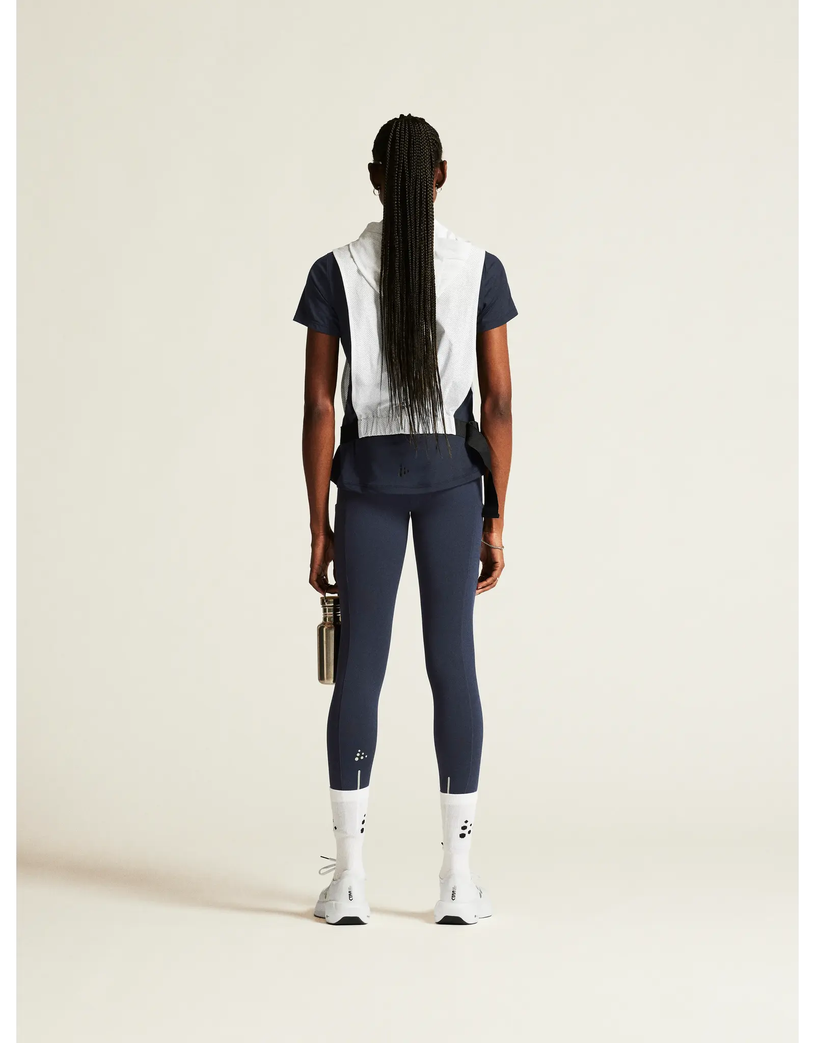 Craft ADV ESSENCE SS TEE 2 W-Dames-BLAZE