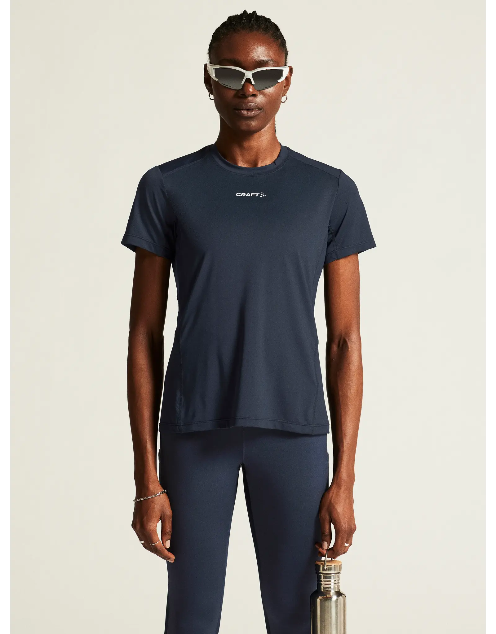 Craft ADV ESSENCE SS TEE 2 W-Dames-BLAZE