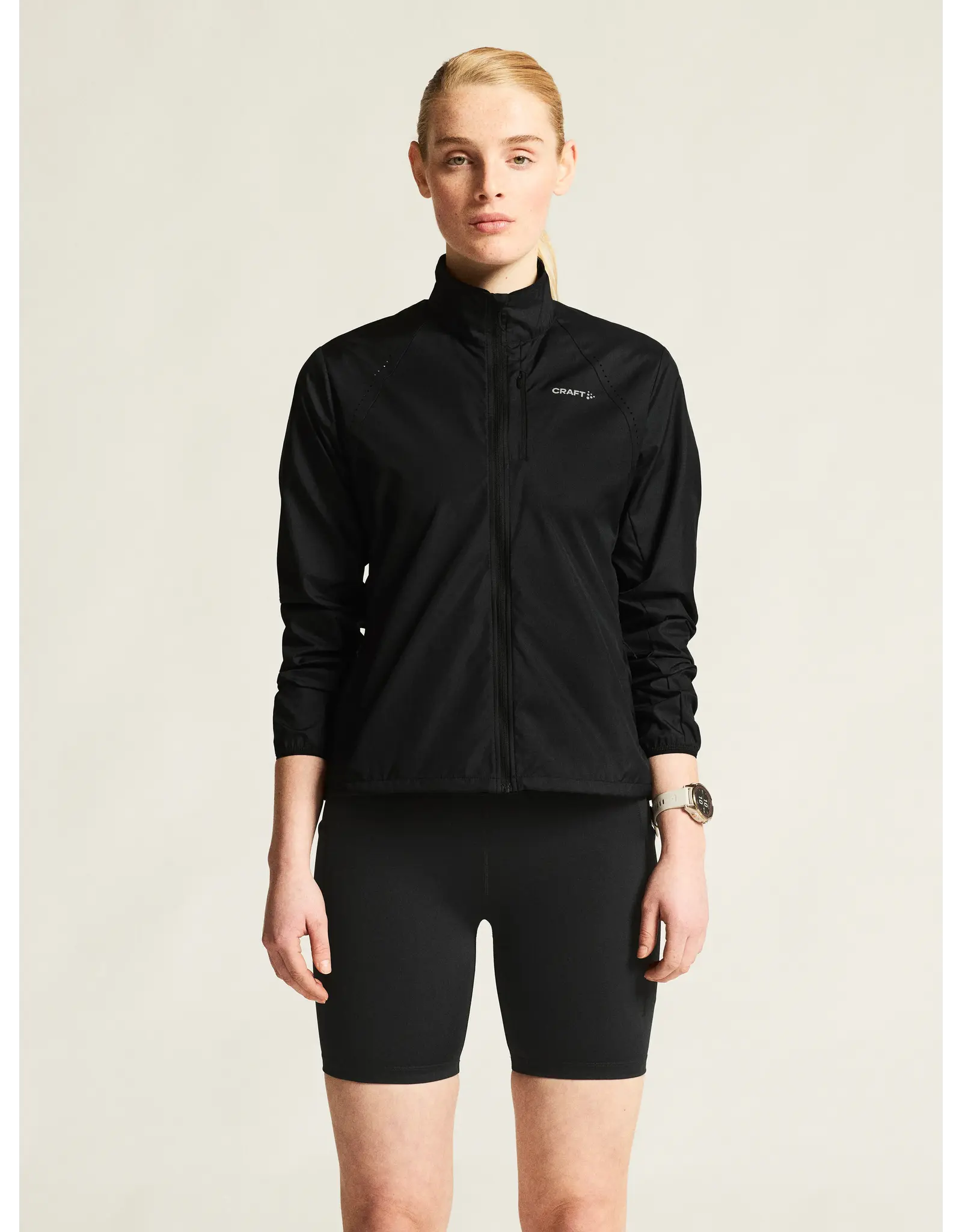 Craft ESSENCE WIND JACKET 2 W-Dames-BLACK