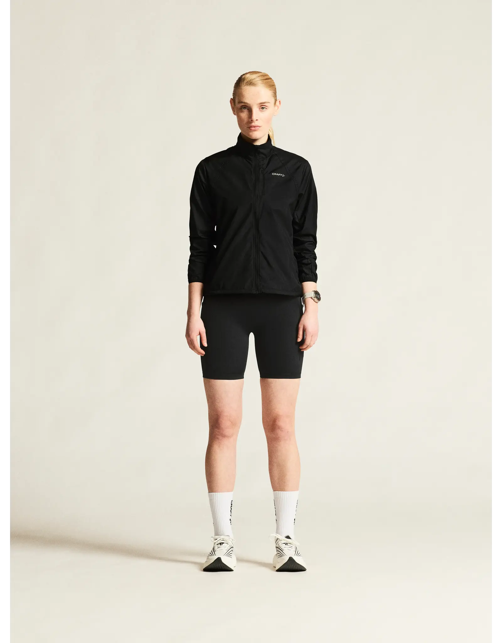 Craft ESSENCE WIND JACKET 2 W-Dames-BLACK