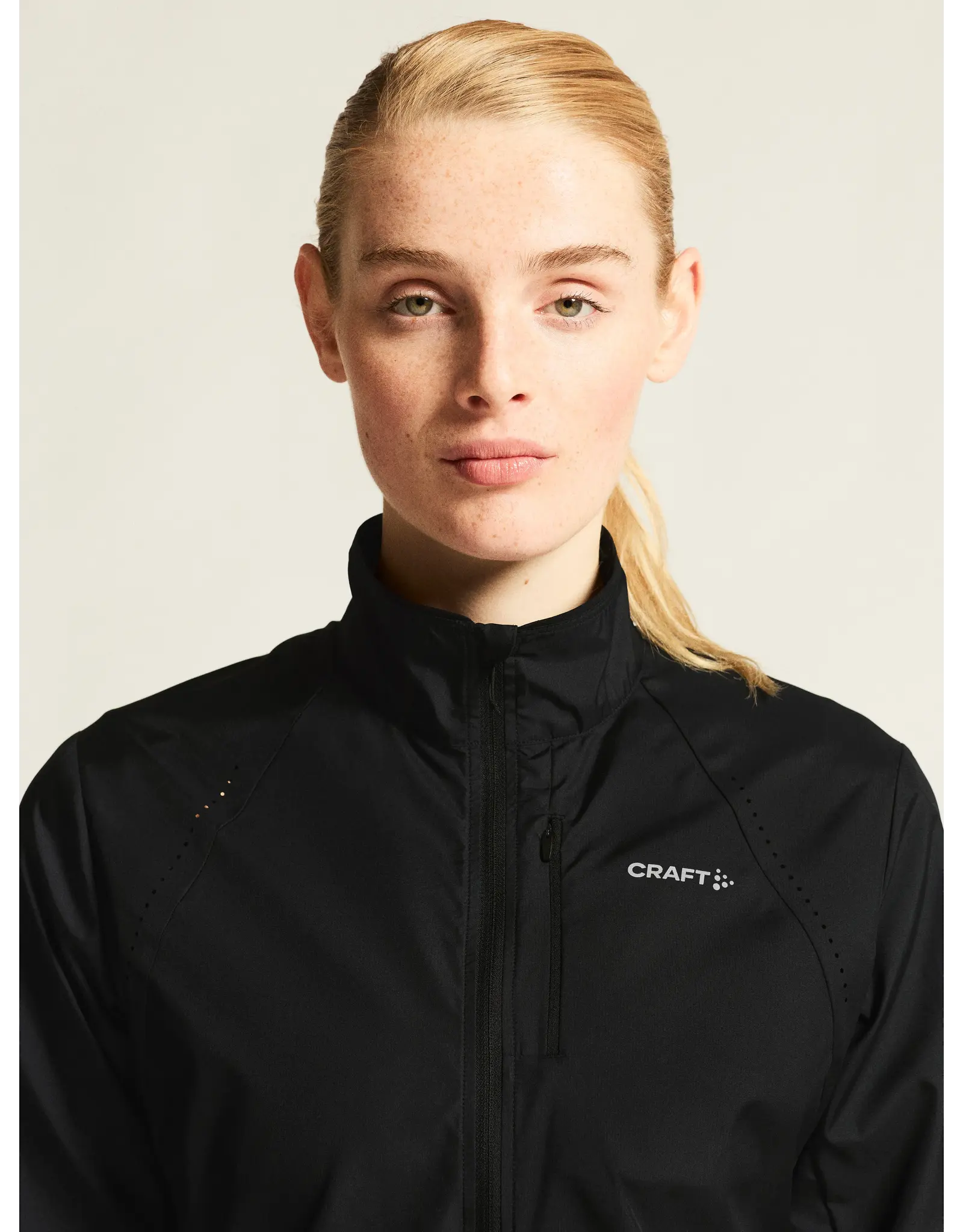 Craft ESSENCE WIND JACKET 2 W-Dames-BLACK