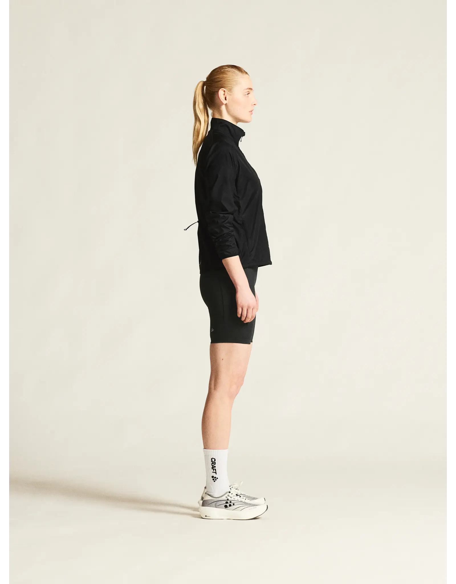 Craft ESSENCE WIND JACKET 2 W-Dames-BLACK