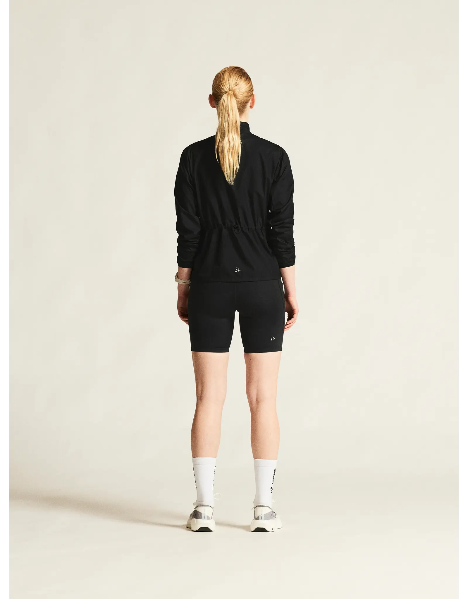 Craft ESSENCE WIND JACKET 2 W-Dames-BLACK