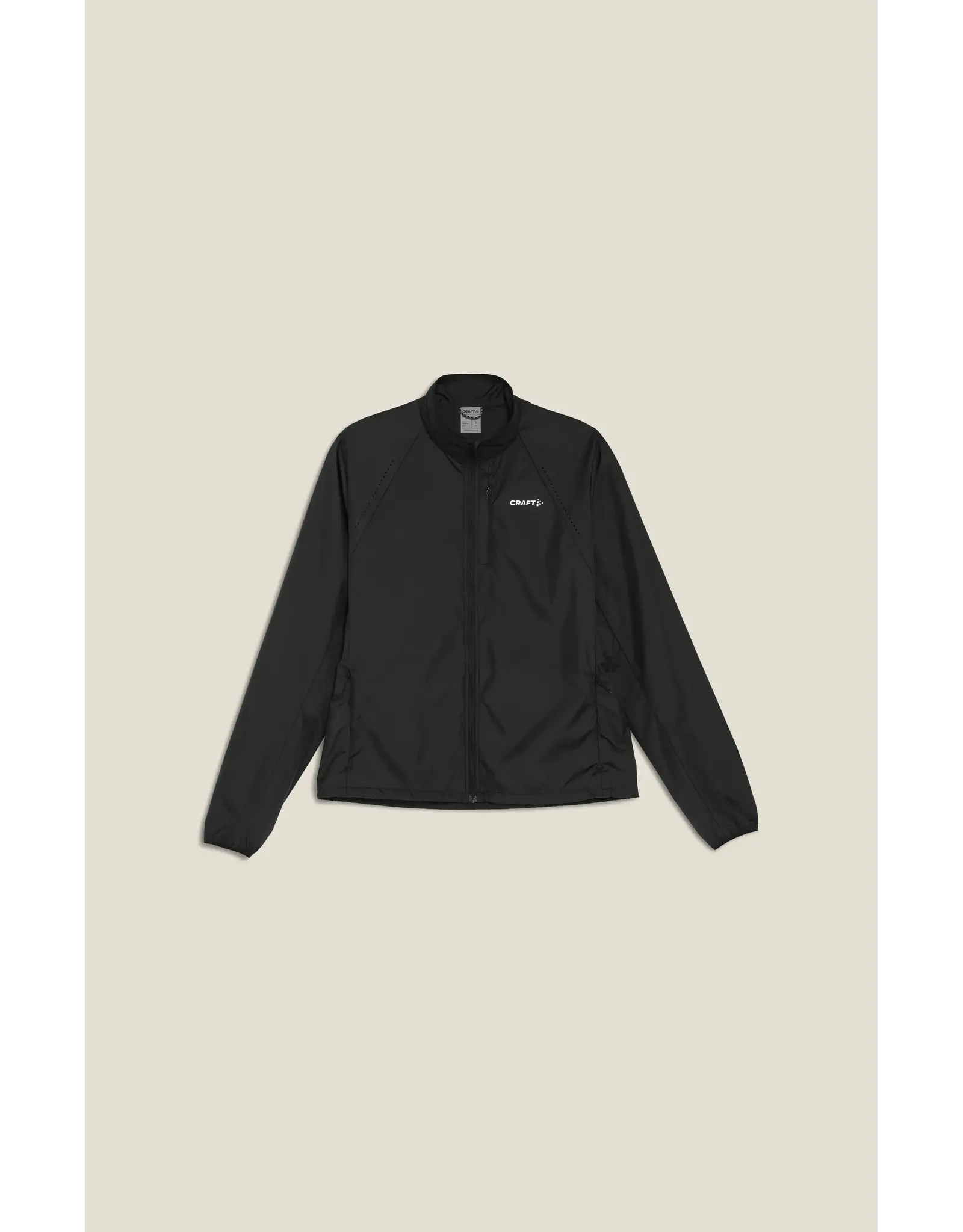 Craft ESSENCE WIND JACKET 2 W-Dames-BLACK