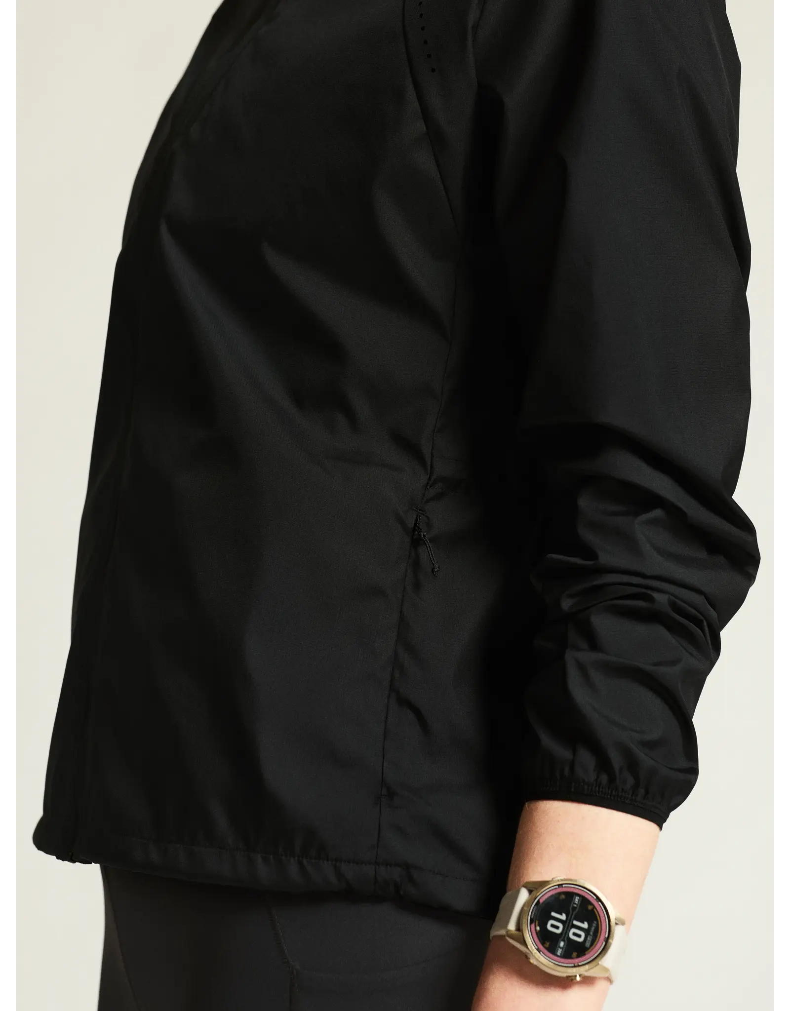 Craft ESSENCE WIND JACKET 2 W-Dames-BLACK