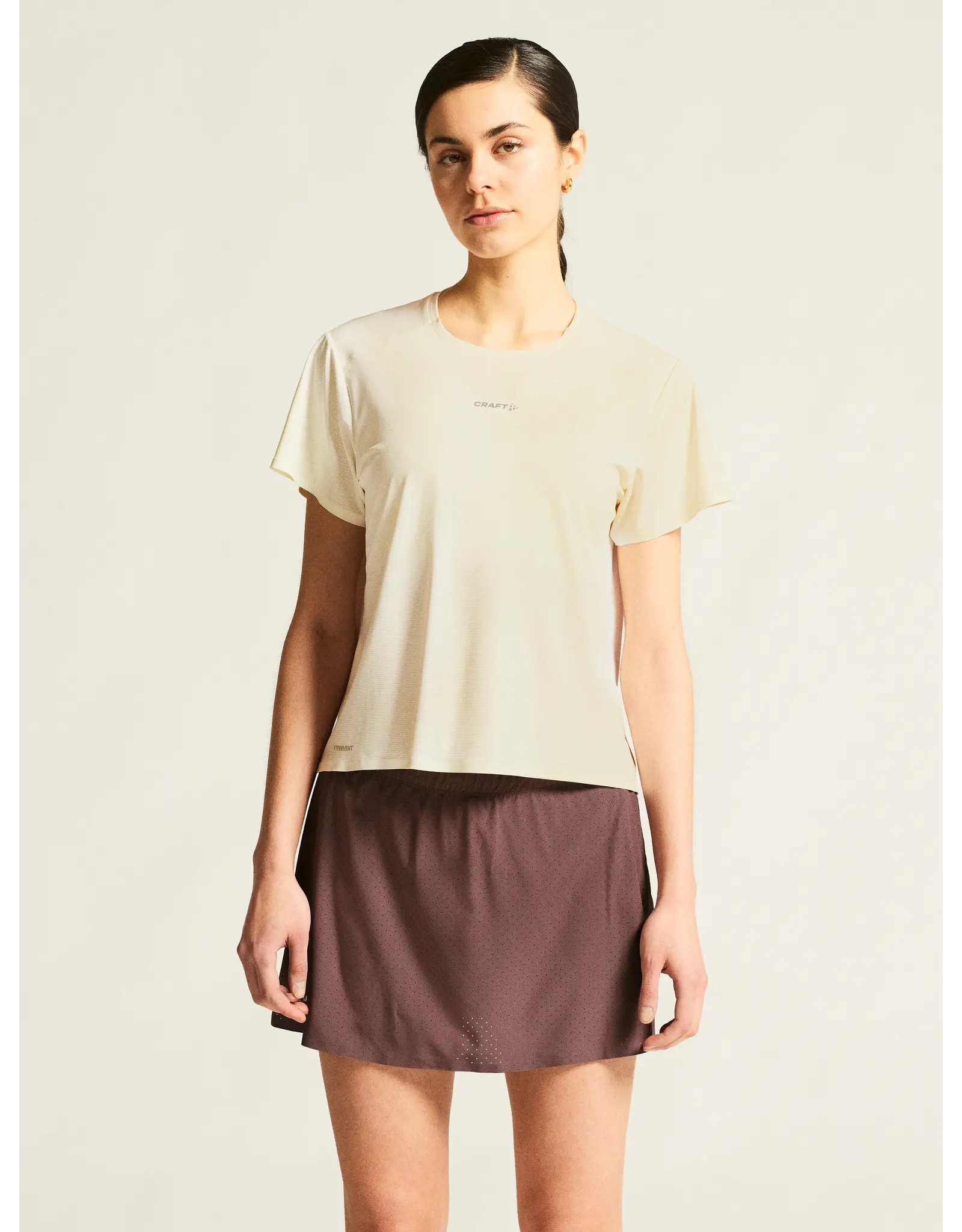 Craft HYPERVENT TEE W-Dames-TOFU