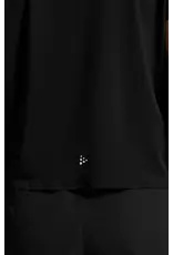 Craft HYPERVENT TEE W-Dames-BLACK