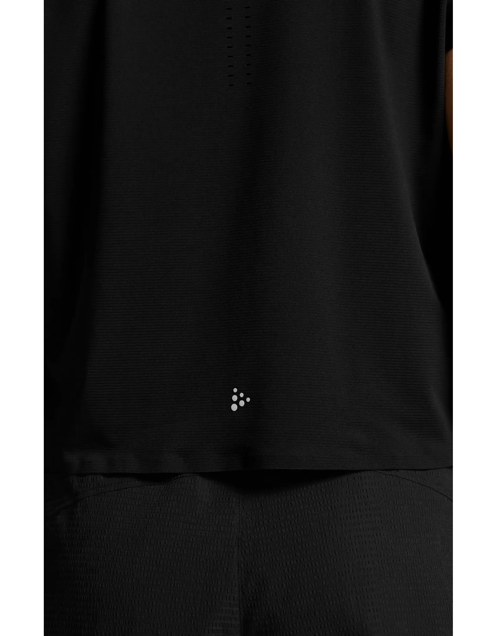 Craft HYPERVENT TEE W-Dames-BLACK