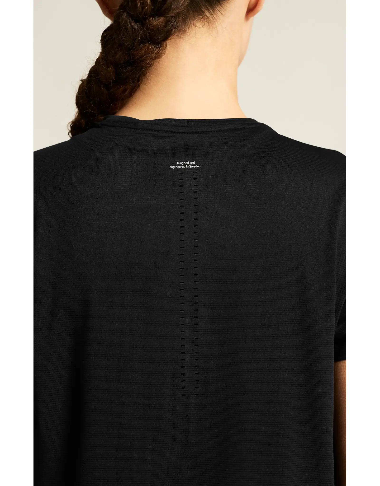 Craft HYPERVENT TEE W-Dames-BLACK