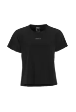 Craft HYPERVENT TEE W-Dames-BLACK