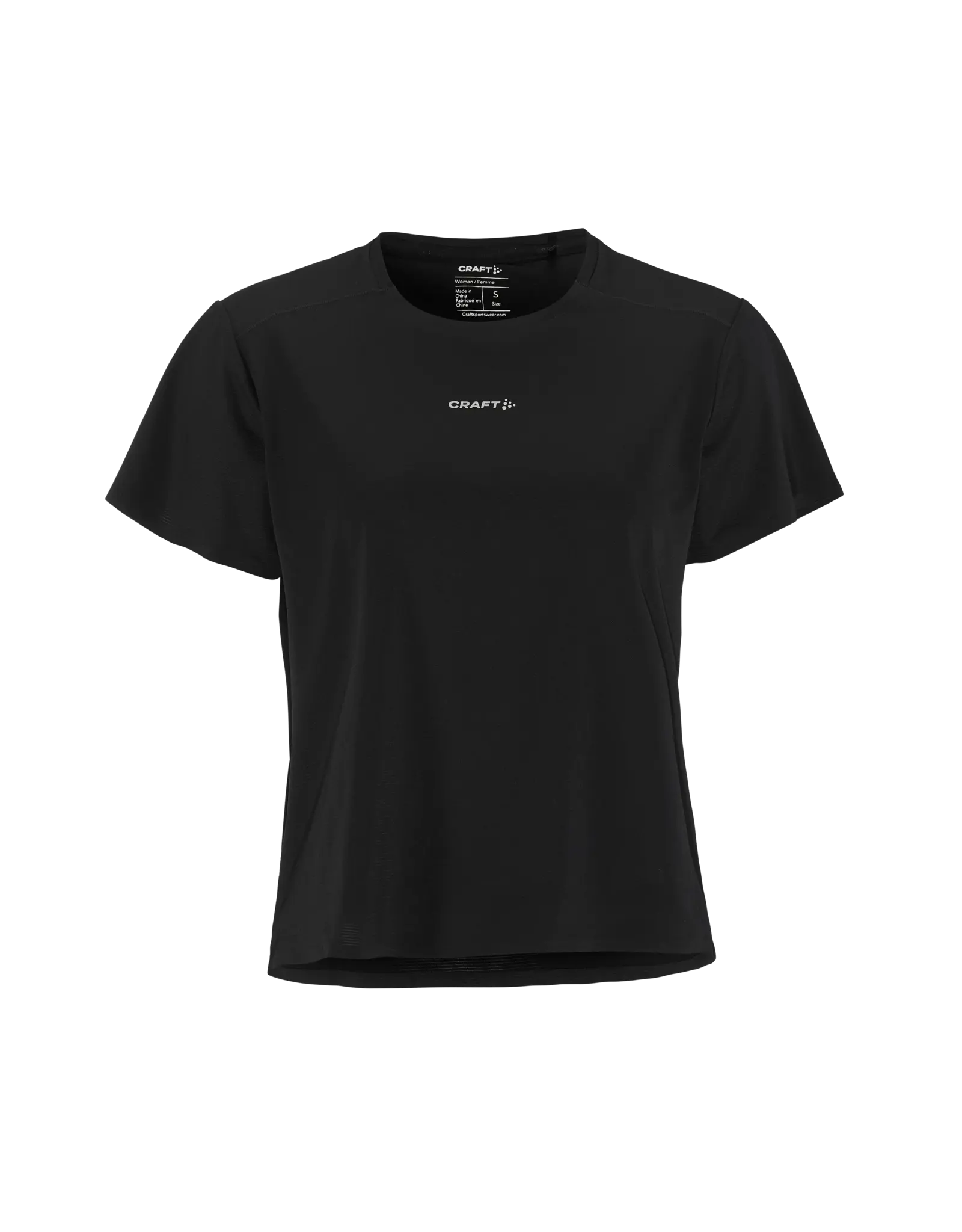 Craft HYPERVENT TEE W-Dames-BLACK