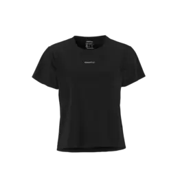 Craft HYPERVENT TEE W-Dames-BLACK