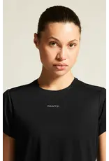 Craft HYPERVENT TEE W-Dames-BLACK