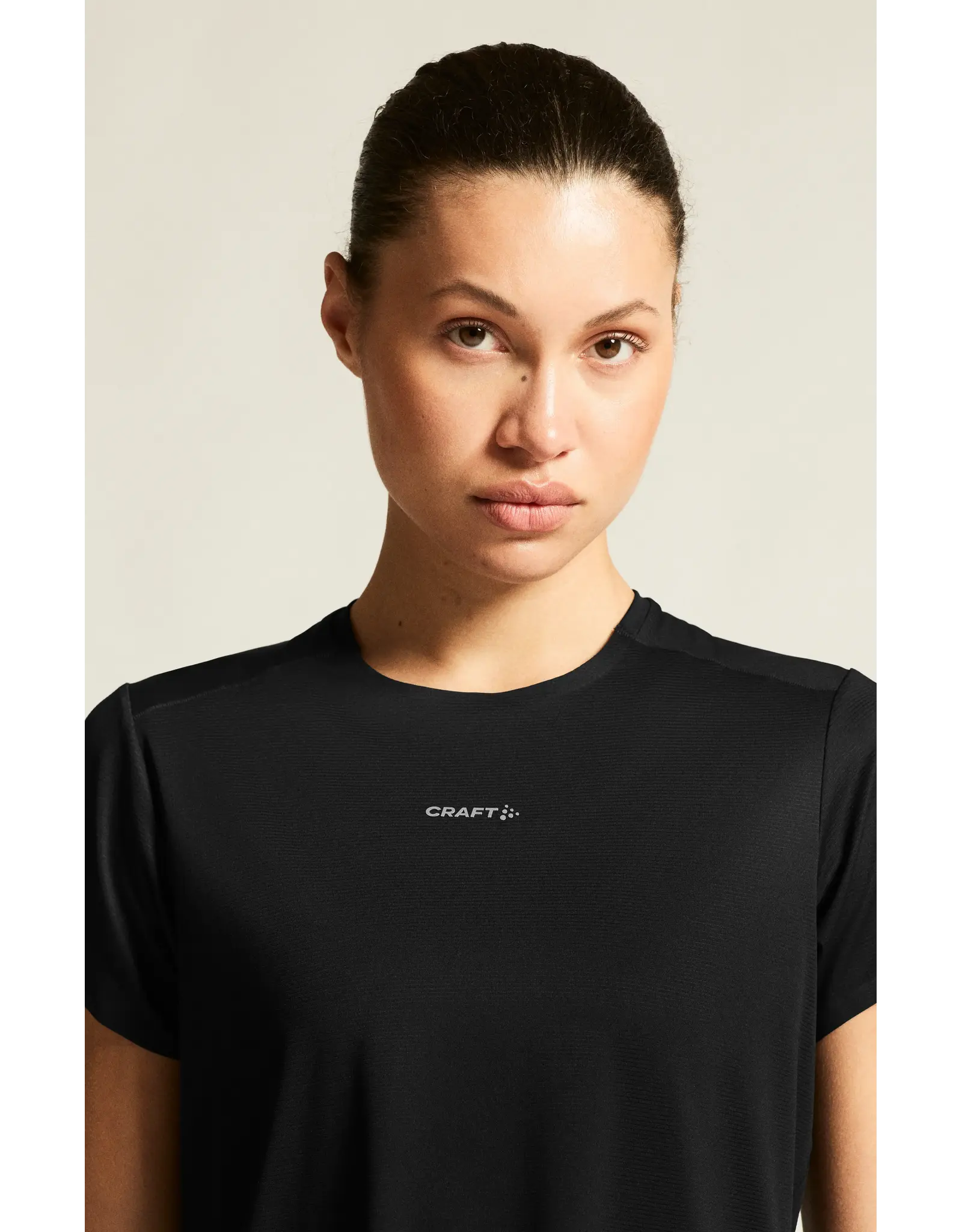 Craft HYPERVENT TEE W-Dames-BLACK